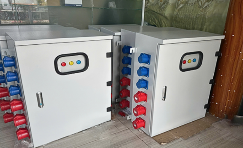 Thiết kế & sản xuất phân phối tủ điện